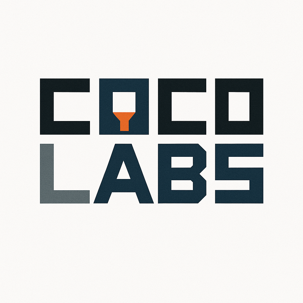 Coco Labs wordmark logo
