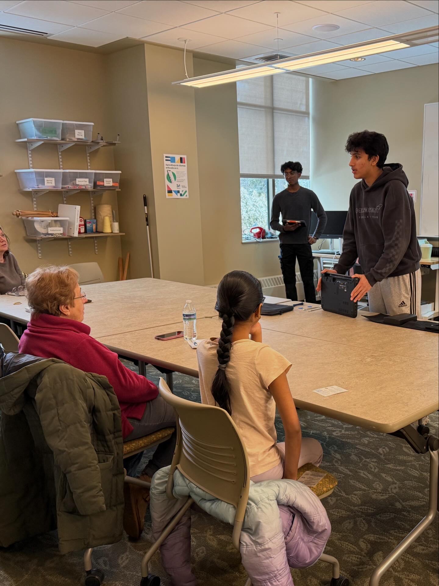 Library outreach